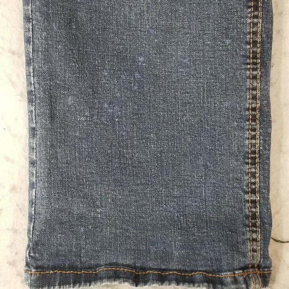 Urban Star Jeans Mens 36x30 Blue Denim Straight Leg Stretch‎ Classic Fit Pants